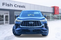 Imagine every journey bathed in natural light through the expansive Panoramic Roof of this 2023 INFI... (image 1)