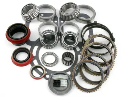 Complete rebuild kit for 94 Dodge Cummins diesel NV4500 5 speed manual transmission. Kit contains be...