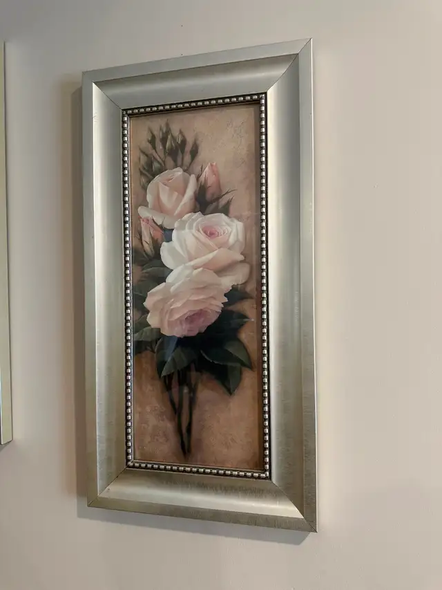 Set of 3 Framed Wall Art Pictures in Home Décor & Accents in Ottawa - Image 4