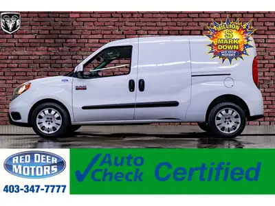 **MECHANICALLY CERTIFIED** 97,696 KM This 2015 Ram ProMaster City SLT is powered by a 2.4L engine th...