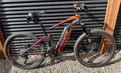 2017 Giant Full E+1 E-Bike. Bike is a large frame and is in excellent condition. Has been regularly...