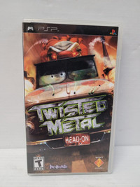 (I-18990) PSP Twisted Metal Game