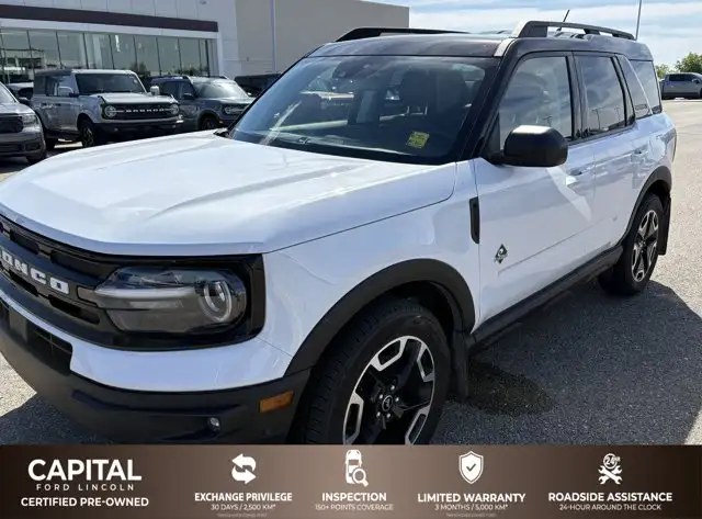2021 Ford Bronco Sport OUTER BANKS **New Arrival**