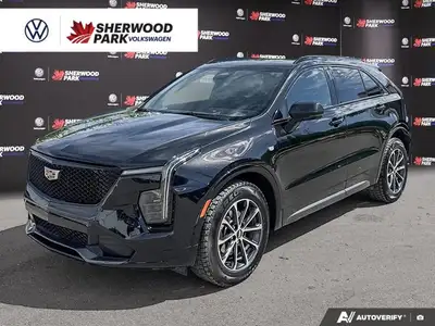 Check out this 2024 Cadillac XT4 AWD Sport before it's too late! *You Can't Beat the Price with Thes...