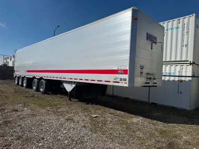 2007 - 53' Titan 5 axle aluminum packer trailers, Keith steel V floor slats walking floors, 1 availa...