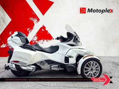 SPYDER RT LIMITED CAN AM SPYDER RT LIMITED SE5 BAS KILLOMETRAGE ETAT INCROYABLE GARANTIE PROLONGÉE j...