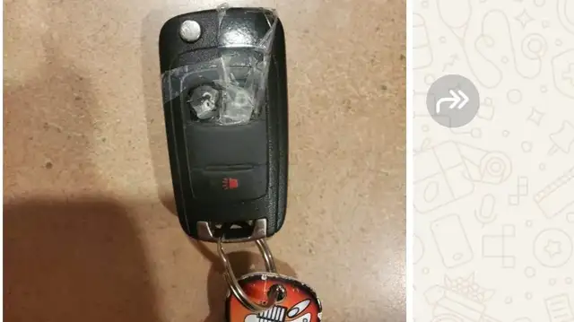 LOST: keys, Smith St at Burke, Burnaby (Oct 8 eve)
