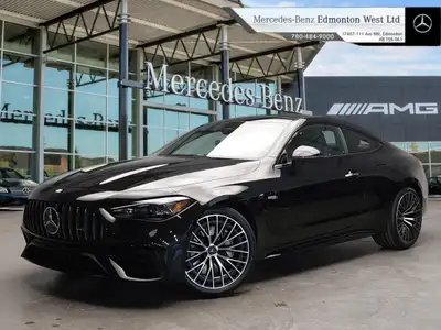 This brand new 2026 Mercedes-Benz AMG CLE 53 Cle53 Amg Convertible brings open-air excitement to eve...