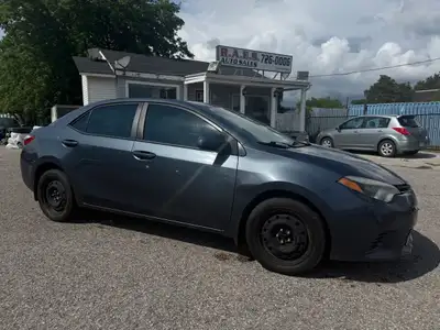 Discover the 2015 Toyota Corolla in excellent condition with a clean, accident-free history. This re...