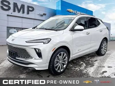 Saskatoon Motor Products - Recent Arrival! 2025 Buick Encore GX Avenir - Certified. GM Certified Det...