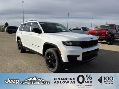 This Jeep Grand Cherokee L boasts a Regular Unleaded V-6 3.6 L/220 engine powering this Automatic tr...
