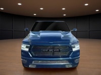 The 2023 Ram 1500 Sport in stunning blue and equipped with a 4x4 drivetrain is engineered for those... (image 2)