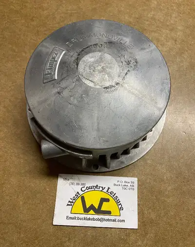 NOS VINTAGE KIMPEX DRUMMONDVILLE NO. 9000 ROTAX 1. CYLINDER REWIND HOUSING COVER************ Call /T...