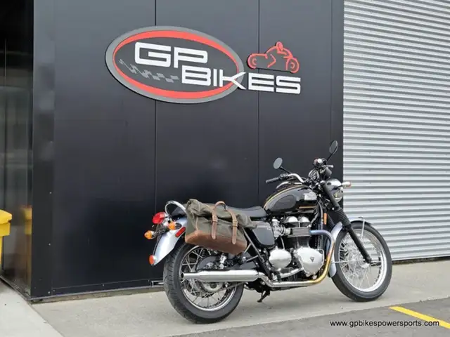 2014 Triumph Bonneville T100 in Street, Cruisers & Choppers in Oshawa / Durham Region - Image 4