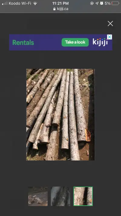 Rot resistant hemlock Fence posts, View more