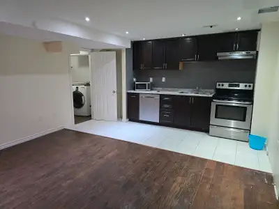 Legal Two bedroom basement apartment available for rent. Separate entrance from side. Two room. Base...