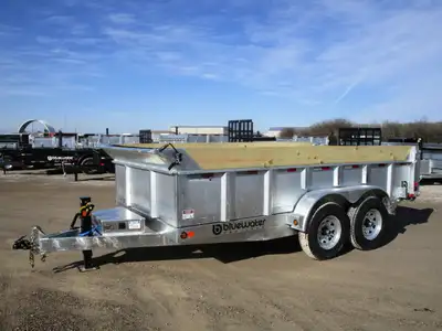 Canada Trailers Dump Trailers 6' x 12' starting at $14,485.00 or $289.68/month! Models Built To Orde...