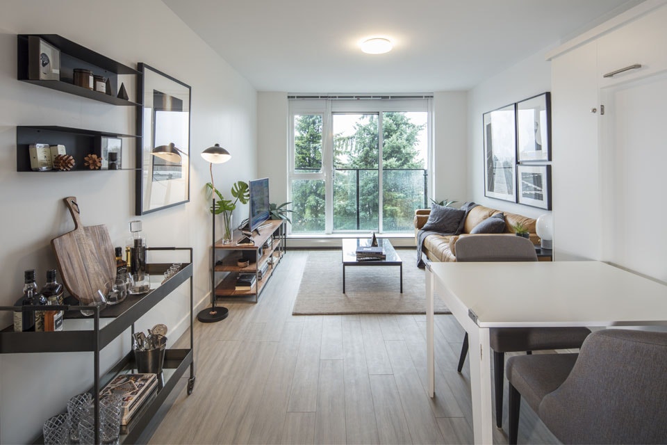 Studio apartment in Mount Pleasant Vancouver at The Duke! 2