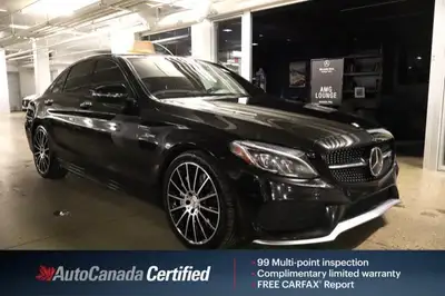 This Mercedes-Benz AMG C 43 has a powerful Twin Turbo Premium Unleaded V-6 3.0 L/183 engine powering...