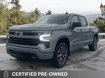 Welcome to Moncton Chrysler Jeep Dodge. Recent Arrival! 2024 Chevrolet Silverado 1500 RST EcoTec3 5....