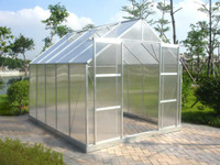 Easy assembly greenhouse aluminium structure water proof Moncton New Brunswick Preview