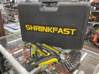 Shrinkfast Gas Heat Gun with Case, with case