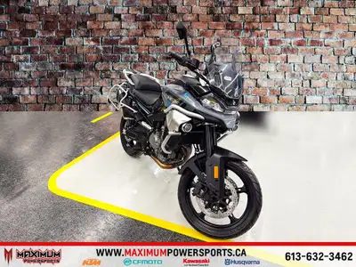 CFMOTO IBEX 800-S 2024 Une moto d’aventure polyvalente et agile, conçue pour offrir une conduite dyn...