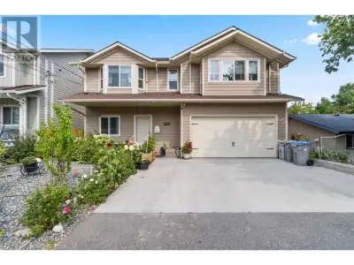 LOCATION, LOCATION! Amazing family home in quiet area close to all amenities and TRU. Vaulted open p...