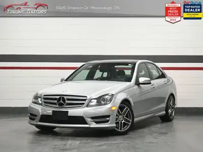 The dramatic exterior and modern interior of the C Class models fit cohesively together, better than...