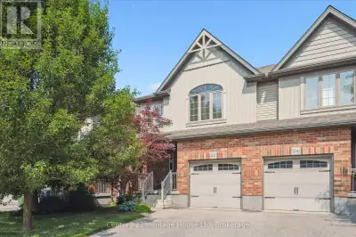 This Beautiful semi-detached house is ready for its new Owner. The main level has an open concept wh...