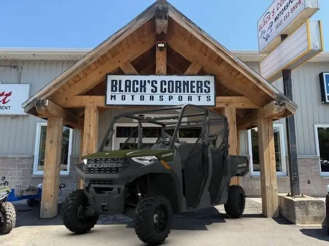 2026 Polaris Ranger Crew 1000 green Ranger Crew 1000 green in ATVs in Ottawa - Image 2