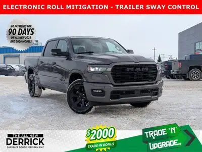 The 2026 Ram 1500 Sport in Granite Crystal Metallic delivers bold styling and impressive capability,...