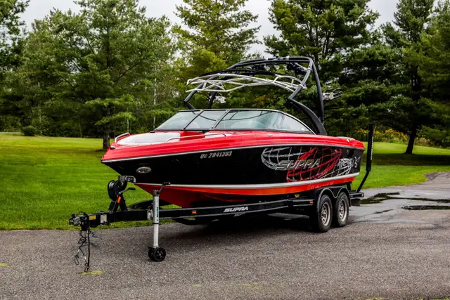 2011 Supra 22V in Powerboats & Motorboats in Rimouski / Bas-St-Laurent - Image 3