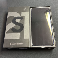 Unlocked Samsung S21 5G 128GB with 1-Year Warranty