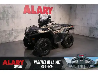 Welcome to Alary Sport Ontario Polaris Polaris SPORTSMAN 850 ULTIMATE TRAIL PURSUIT 2024 Ce VTT POLA...
