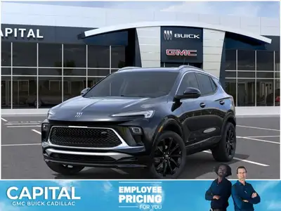 Welcome to Capital GMC! This 2026 Buick Encore GX in Ebony Twilight Metallic is equipped with AWD an...