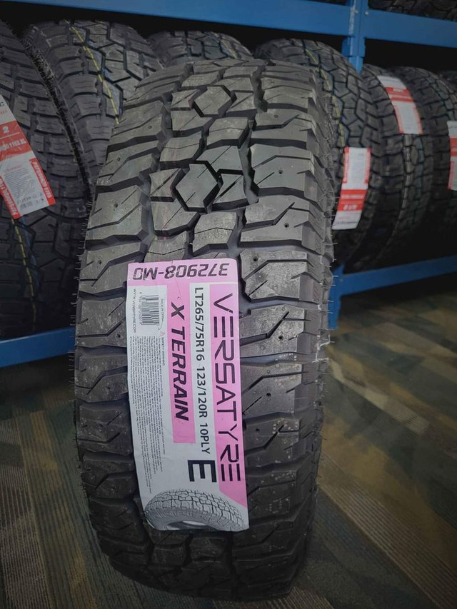 LT265/75r16 10 ply Suretrac all terrain all weather tires in Tires & Rims in Calgary