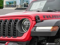 This Jeep Wrangler has a dependable Intercooled Turbo Premium Unleaded I-4 2.0 L/122 engine powering... (image 8)