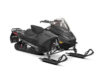 2026 Ski-Doo MXZ Adrenaline 600R E-TEC 137_BlackHighly capable all-around package. Agile in tight co...