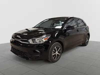 2023 Kia Rio 5-door LX IVT The Urban Specialist: 120 HP of Smartstream Authority Meets Subcompact So...