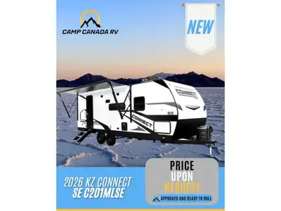 2026 KZ Connect SE C201MLSE 2026 KZ Connect SE C201MLSE Lightweight Comfort Made Easy Available at C...