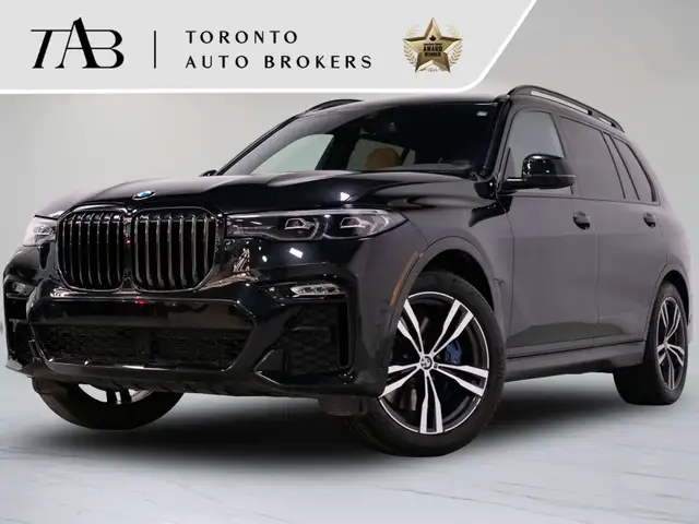 2022 BMW X7 XDRIVE40I | M-SPORT | 6 PASS | 21 IN