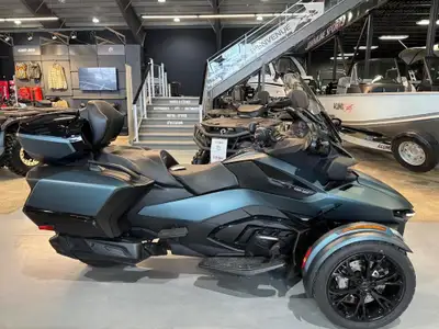 2025 Can-Am spyder rt ltd 2025 Can-Am spyder rt ltd spyder rt ltd 2025 bleu minéral/noir garantie 18...