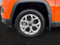 This 2026 JEEP COMPASS SPORT 4X4 has the following options Cloth Low-Back Bucket Seats, Heated Front... (image 8)