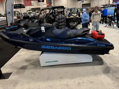 2026 Sea-Doo GTX 170 – Blue Abyss / Gulfstream Blue Comfort, control, and smooth power come together...