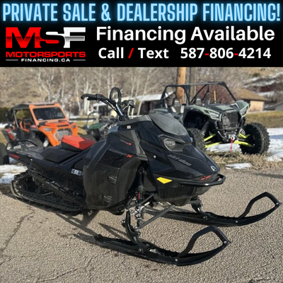 FINANCE ANYTHING IN CANADA PRIVATE SALE & DEALERSHIP FINANCING CALL / TEXT 587-806-4214 APPLY NOW @...