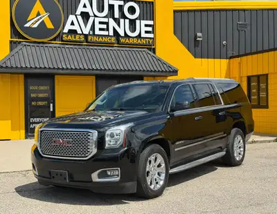 This outstanding example of a 2015 GMC Yukon XL Denali is proudly offered by Auto Avenue Airdrie. Co...