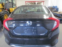Built to deliver everyday value, this 2021 Honda Civic Sedan LX is a smart compact car with the comf... (image 2)