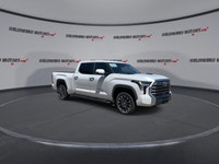 // ACCIDENT FREE!! // Built to work hard and travel far, this 2023 Toyota Tundra Hybrid Limited Crew... (image 1)