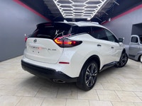 The 2021 Nissan Murano AWD SL in an elegant White finish offers exceptional balance and control with... (image 3)
